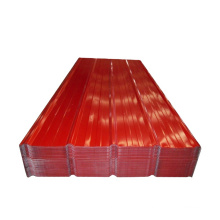 Heat Resistance Roof Tile Galvanized Building Materials Colored Coated Metal